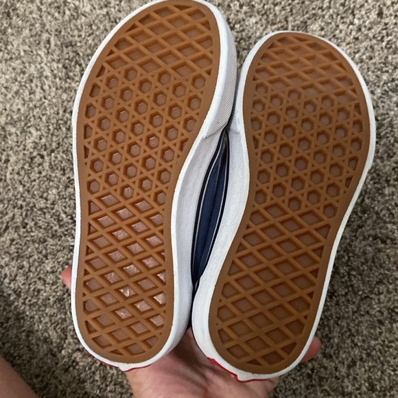 Kids size 12 blue vans - Picture 5 of 6